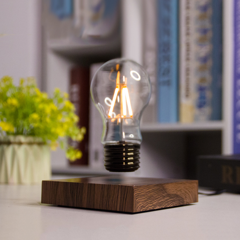 Home Office Of Amazon - 新しい磁気浮上電球 寝室 オフィス ホームオーナメント クリエイティブギフト Amazon卸売