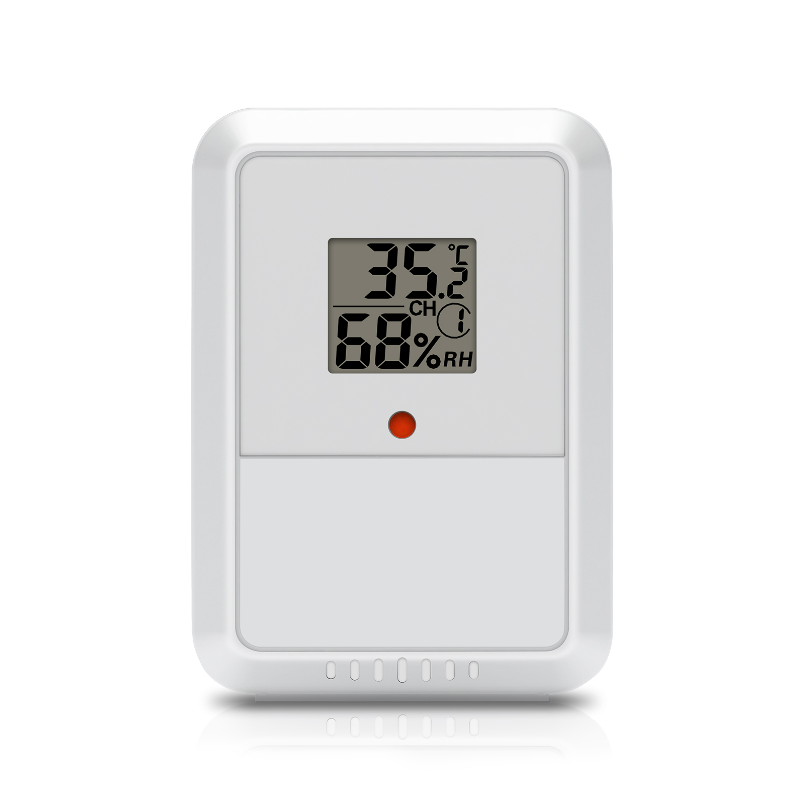 Home Office Updates - ワイヤレス温度・湿度モニター 433MHz 30m/100m範囲 ° C/ °