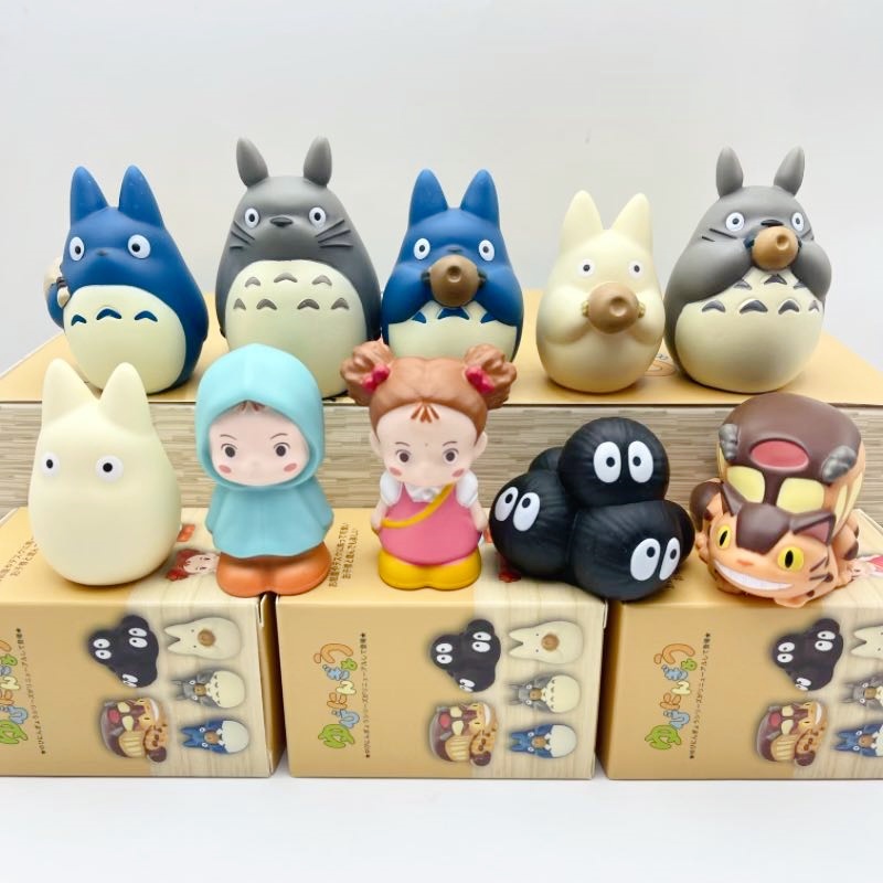 Home Office Desk Ideas - 2026年ホットアニメ漫画周辺グッズブラインドボックストレンディトイフィギュアオフィスデスク寝室ベッドサイドテーブルデコレーション学生誕生日プレゼント