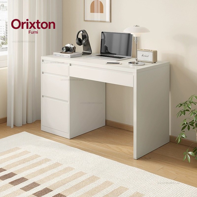 Desk Drawer Small - 白いスタンディングオフィスデスク木製モダンな小さな学習用収納かわいいオフィスデスクミニマリスト引き出しメサオルデナドール家庭用家具