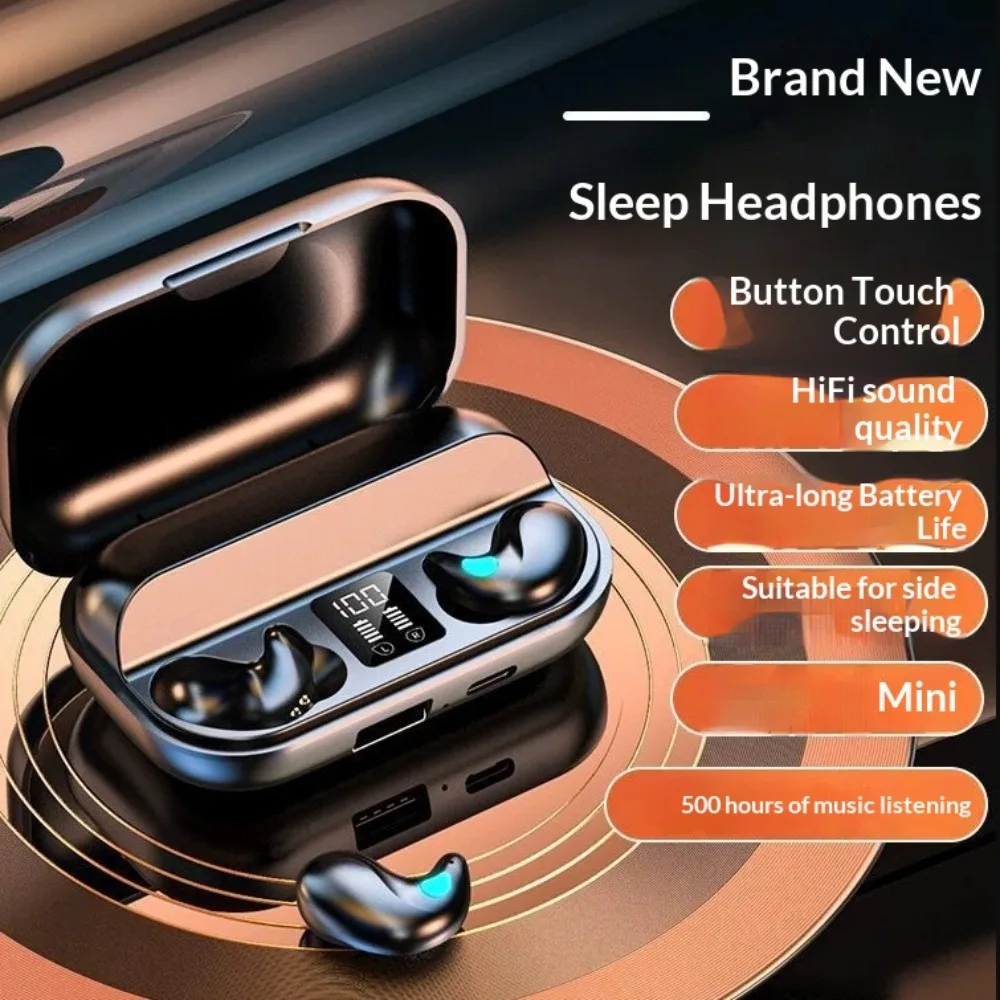 Home Office Of Amazon - 非インイヤー型睡眠用ヘッドフォン 装着感なし 超軽量 快適で深い睡眠、休息、リラックスに最適 家庭での日常生活に最適 U