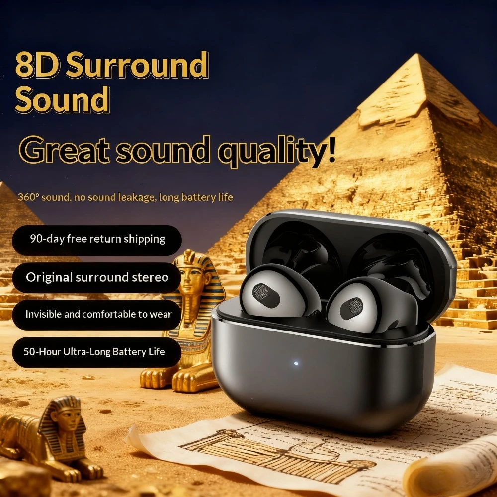 Home Office Of Amazon - ファッショナブルな非インイヤーBluetoothヘッドフォン、ロスレス音質、快適な装着感、ビジネス、仕事、勉強、旅行、オフィス、家庭用 D