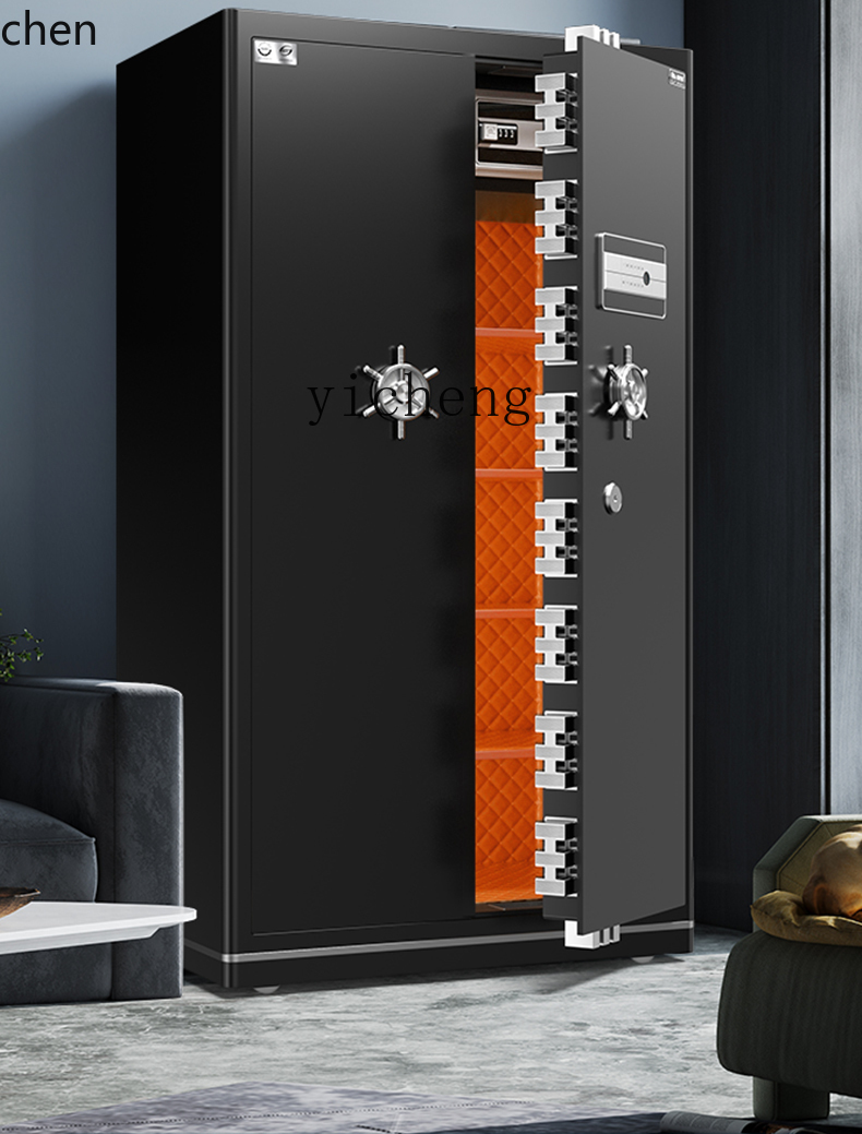 ZMLsafe大型ホームオフィス用ゴールデンライブラリ指紋認 - Home Office With Library のレビューと価格