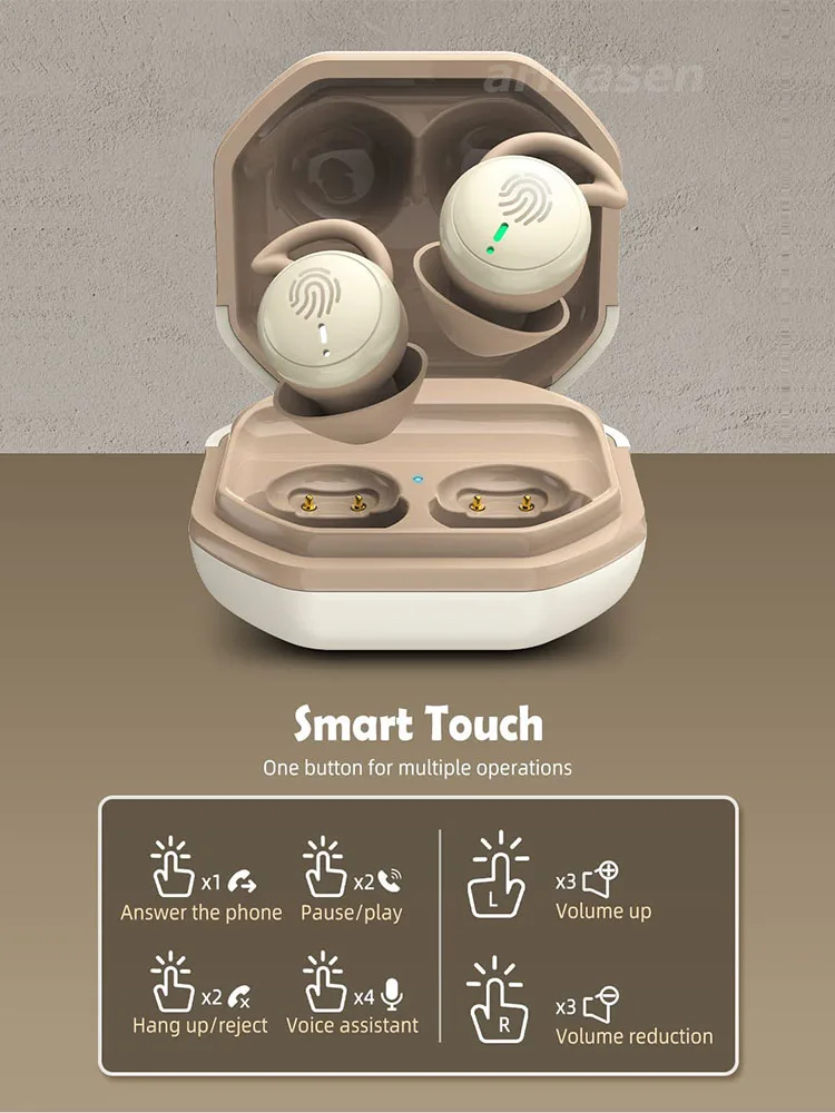 睡眠用イヤホン 目に見えない小型 Bluetooth イヤホ - Home Office Of Amazon のレビューと価格