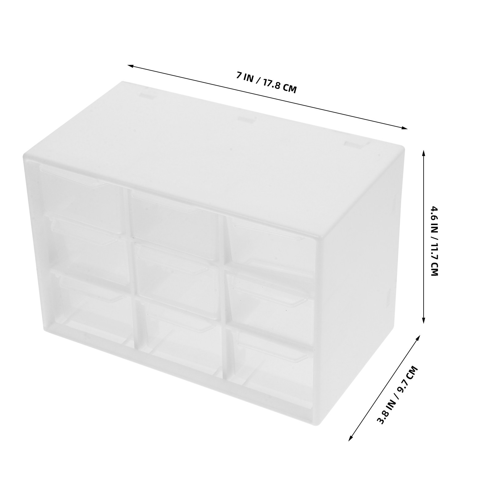 2個セット デスクトップ引き出し収納ユニット コンパクトな多 - Desk Drawer Small のレビューと価格