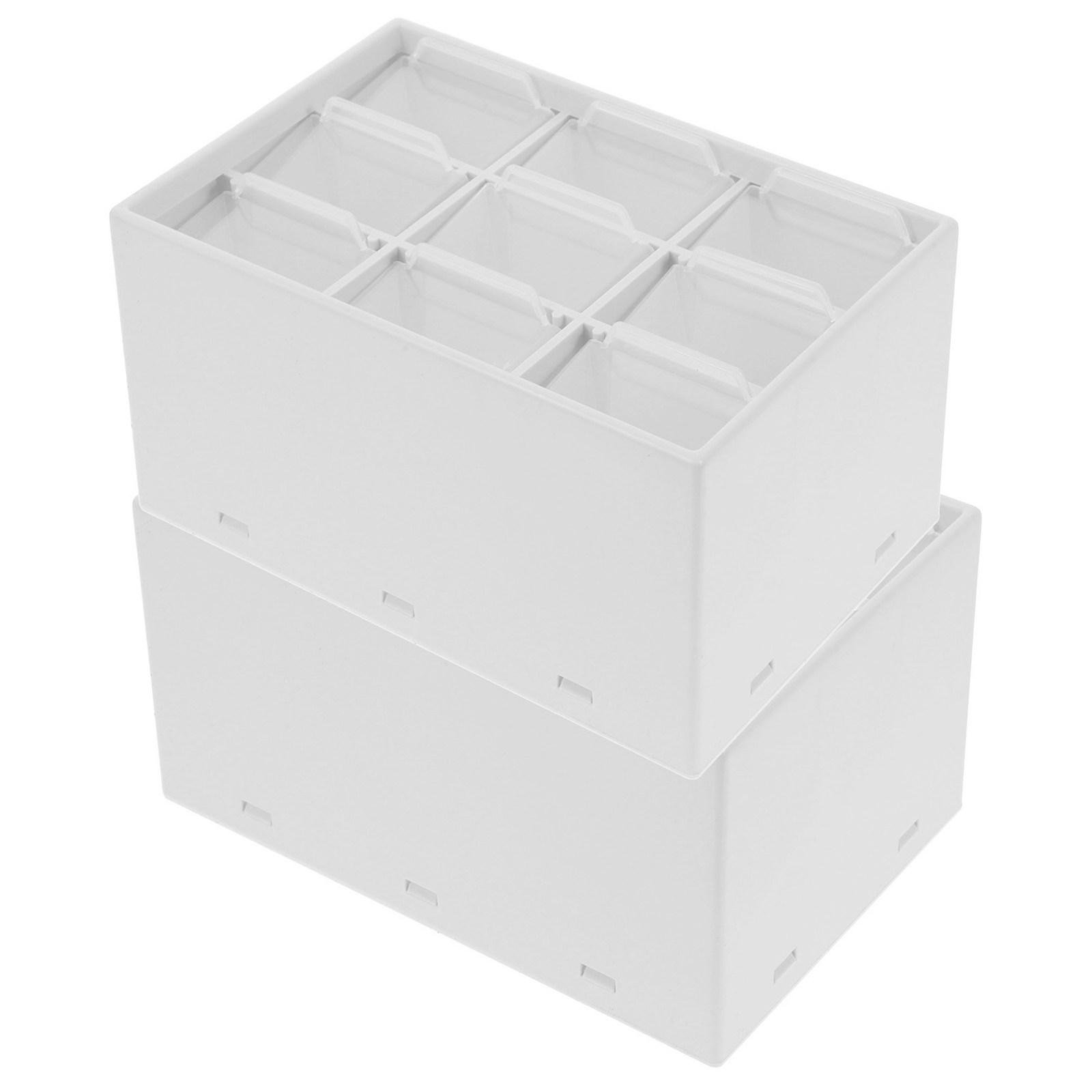 2個セット デスクトップ引き出し収納ユニット コンパクトな多 - Desk Drawer Small のレビューと価格