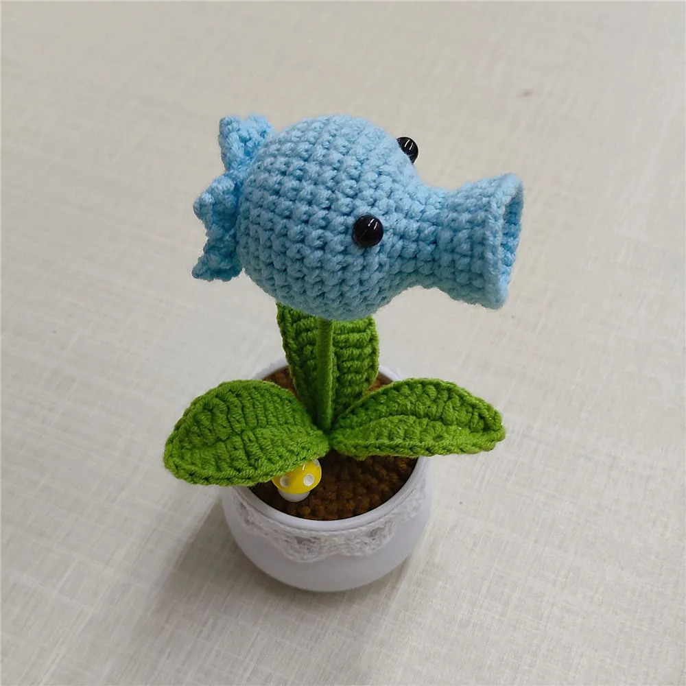 デスクトップ植物織り装飾、ゾンビひまわりエンドウ豆植木鉢、友 - Home Office Desk Ideas のレビューと価格