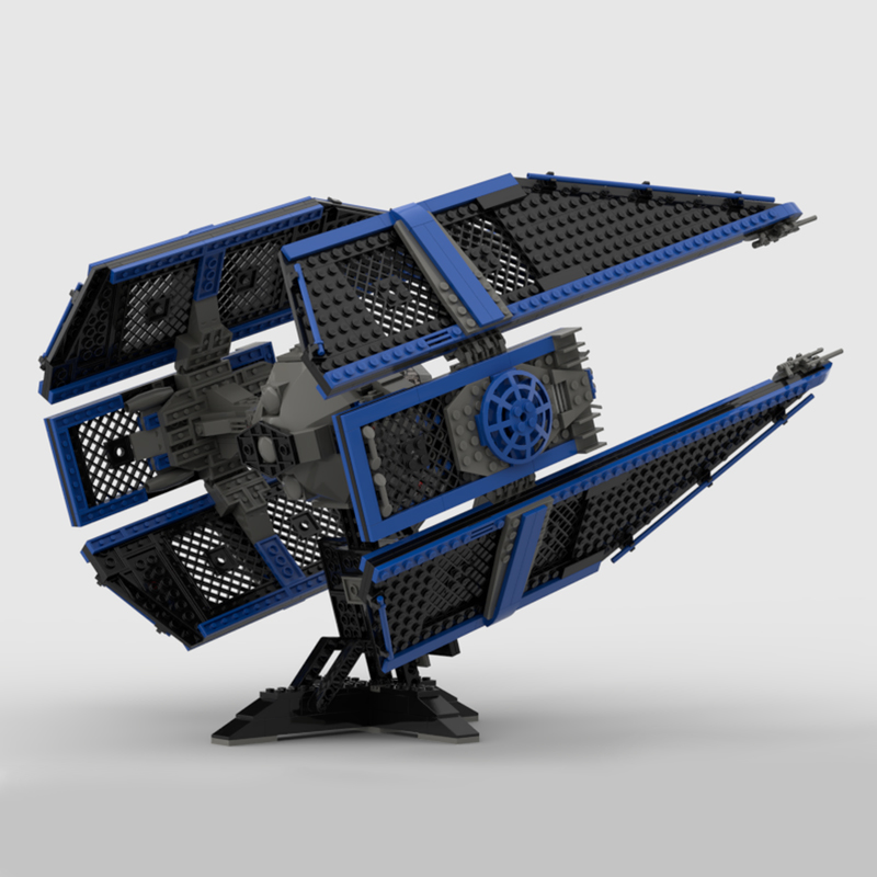 871ピース MOC UCS TIEインターセプター アップ - Home Office Updates のレビューと価格
