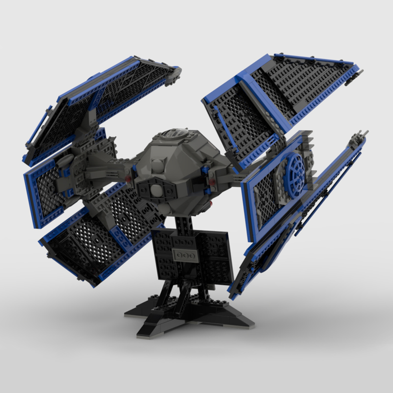 871ピース MOC UCS TIEインターセプター アップ - Home Office Updates のレビューと価格