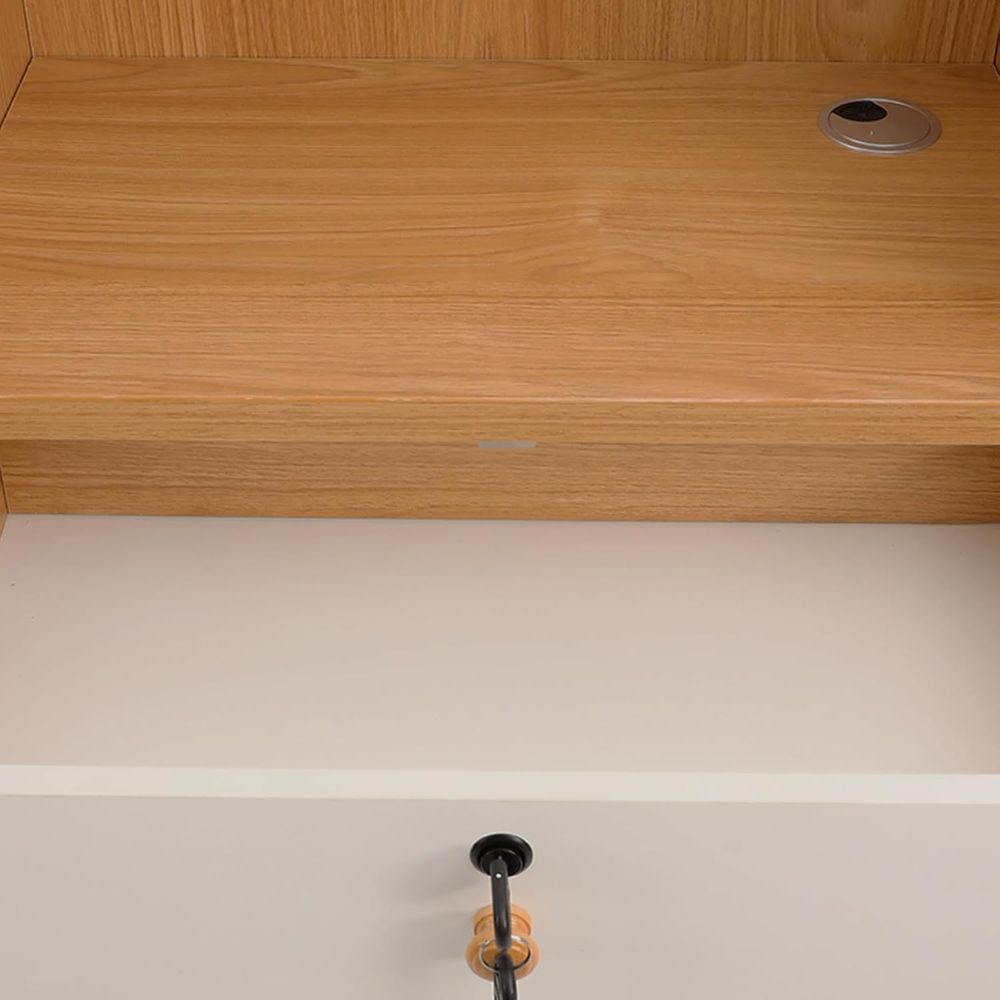 カウンターLEDライト付き小型レティオンデスク、ロック可能な - Desk Drawer Small のレビューと価格