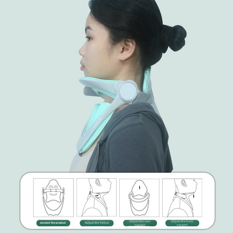 人間工学に基づいたネックトラクションデバイス抗曲がり頭姿勢矯 - Home Office Head のレビューと価格