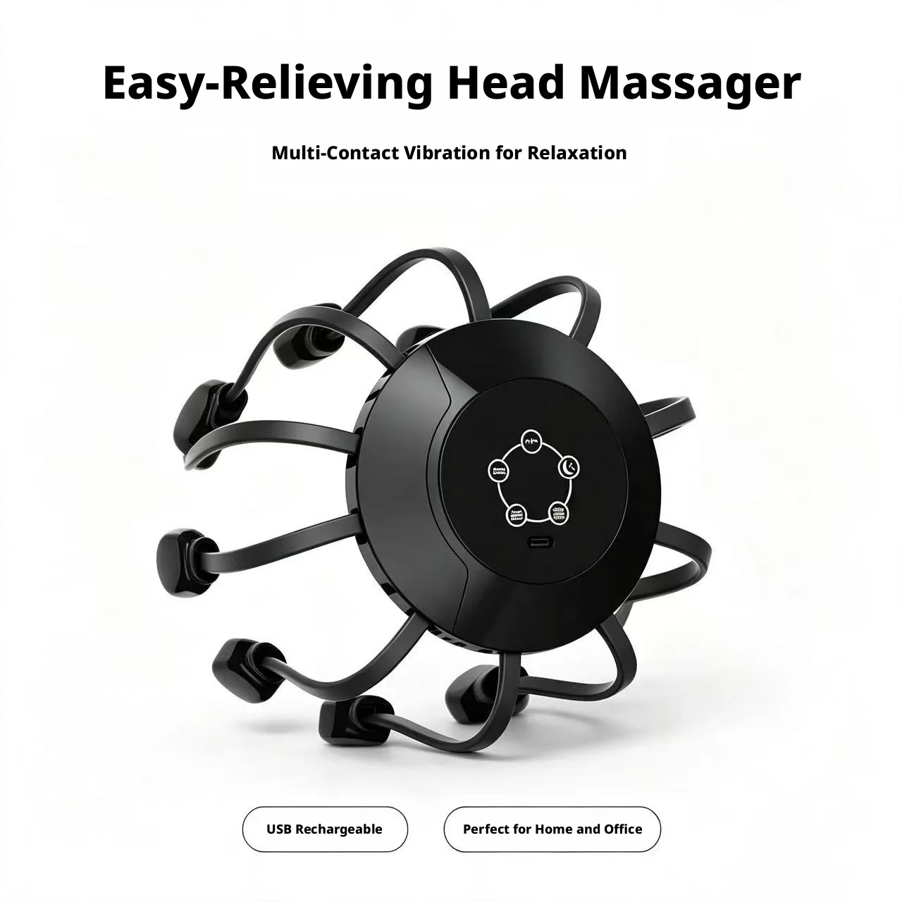 ポータブルマッサージャー ワイヤレス振動ヘッドマッサージャー - Home Office Head のレビューと価格
