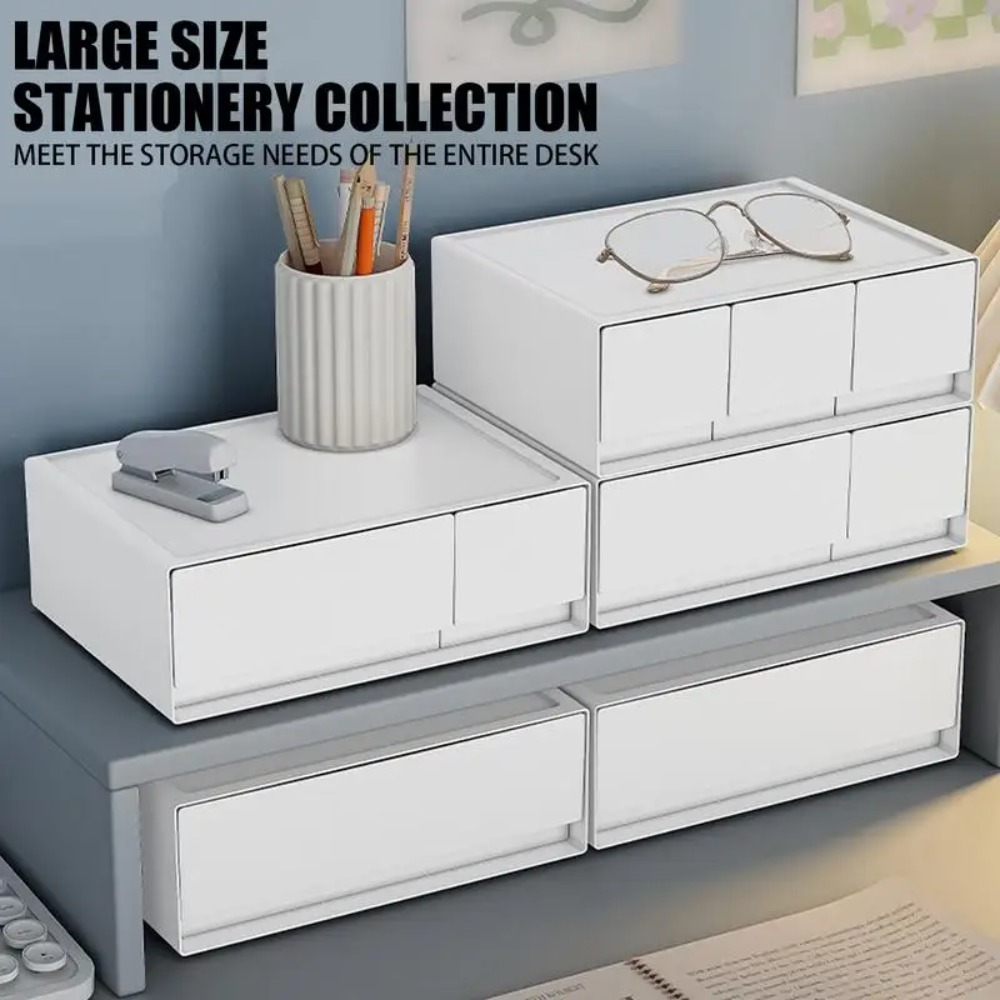 2026年最新プレミアムスタッカブルデスク下収納引き出しオー - Desk Drawer Small のレビューと価格