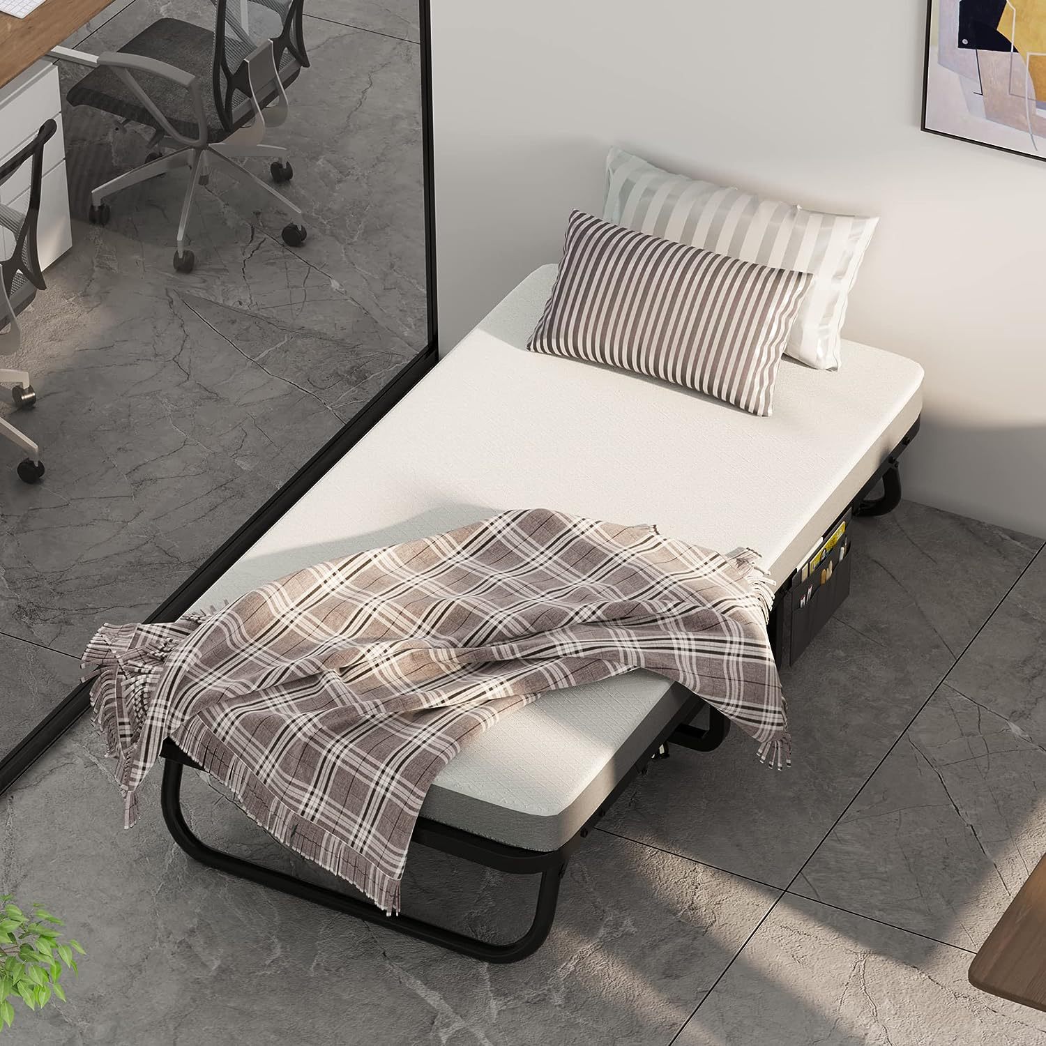 アマゾン折りたたみベッド オフィス 自宅用 シングル シンプ - Home Office Of Amazon のレビューと価格