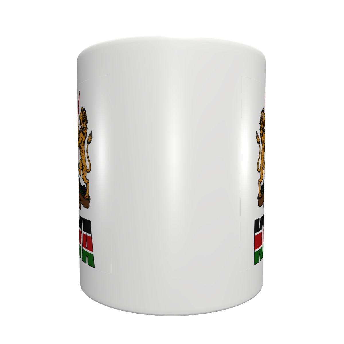マークカップマグケニア文字旗エンブレムコーヒーマグ茶ミルク水 - Home Office Kenya のレビューと価格