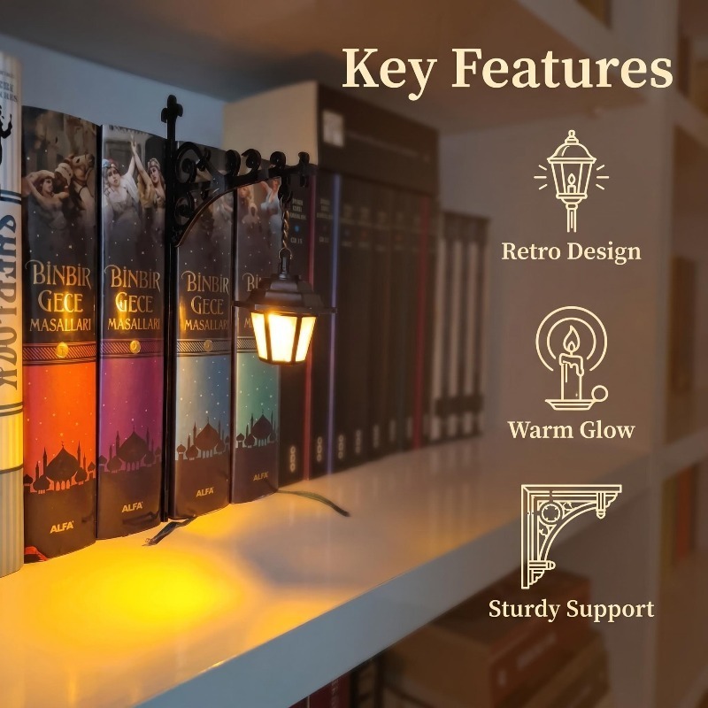 1-5 個ハロウィンヴィンテージ吊り下げ式 LED 図書館本 - Home Office With Library のレビューと価格
