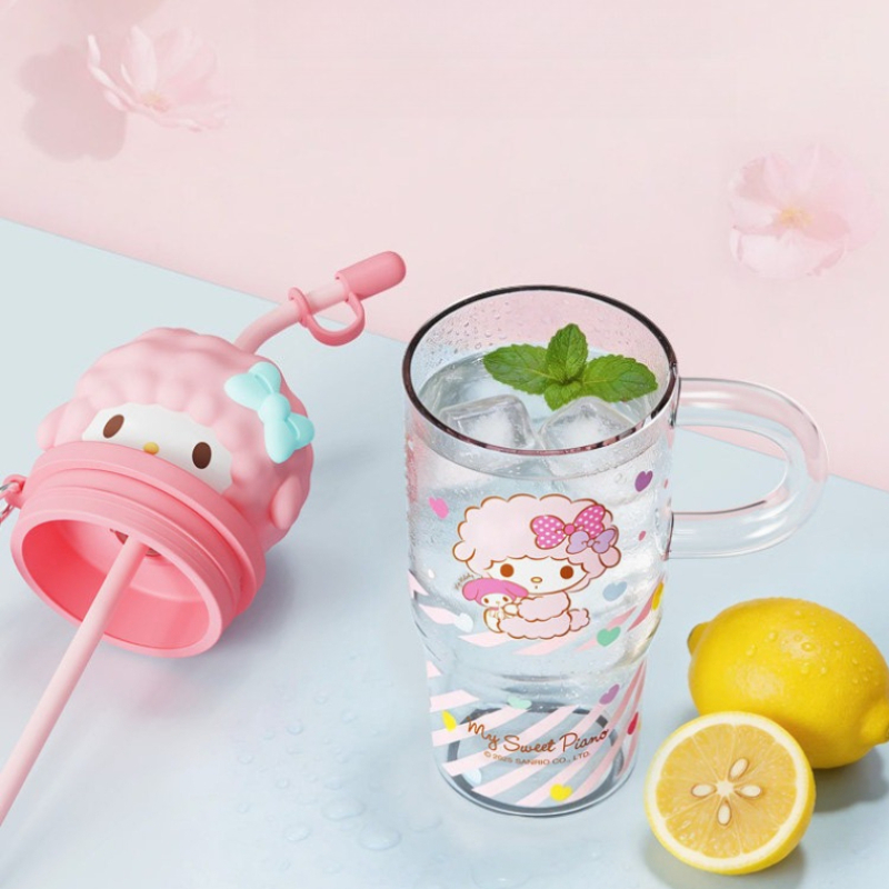 X&W 650ML サンリオ アイスキングマグ 高硼珪酸ガラ - Home Office Head のレビューと価格
