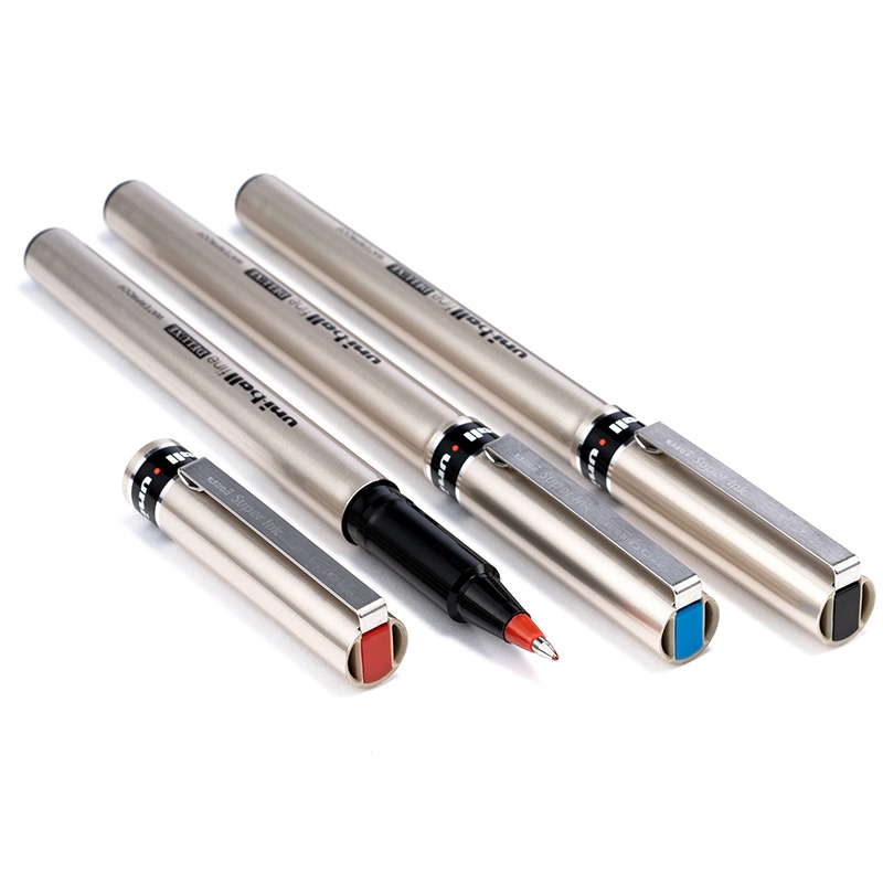 三菱ユニボール UB150/UB170 ローラーボールペン  - Pilot Pen Frixion のレビューと価格