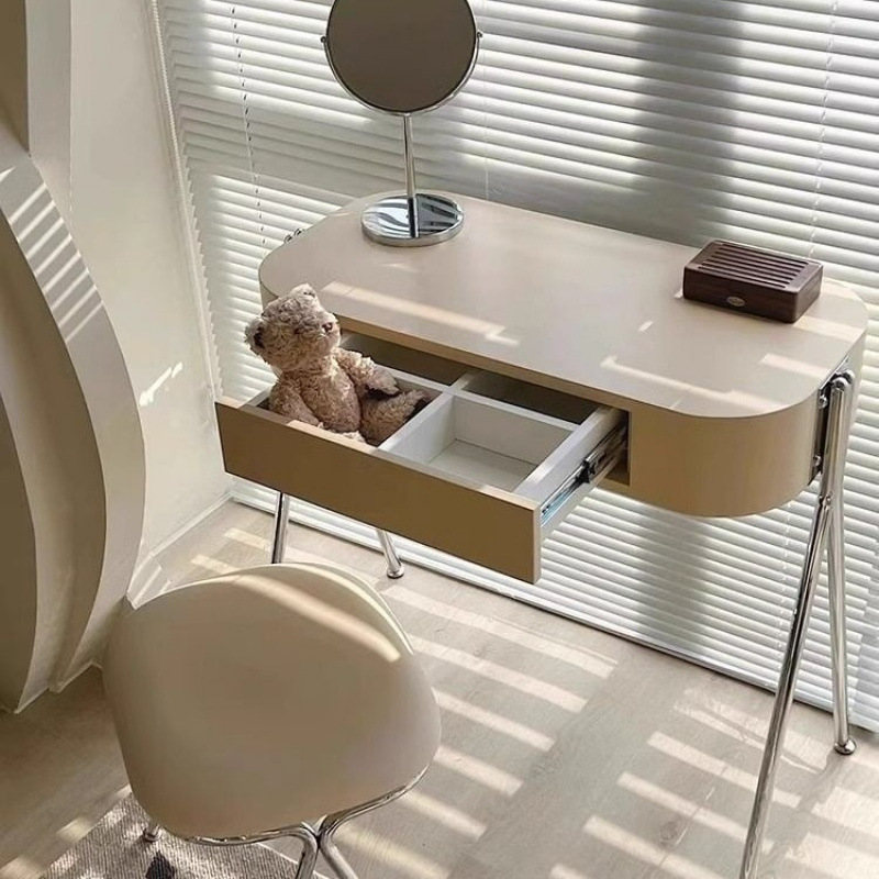 ドレッサー北欧ライト高級ガールズベッドルーム小型インターネッ - Desk Drawer Small のレビューと価格