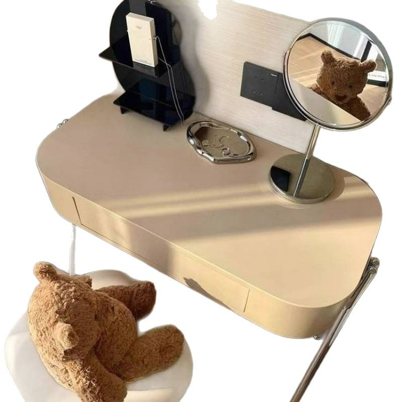 ドレッサー北欧ライト高級ガールズベッドルーム小型インターネッ - Desk Drawer Small のレビューと価格