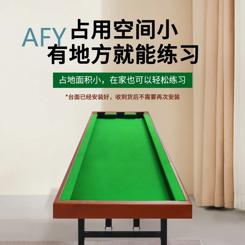高級5点式ビリヤード練習台（家庭・オフィス・ゲームルーム用） - Home Office With Library のレビューと価格