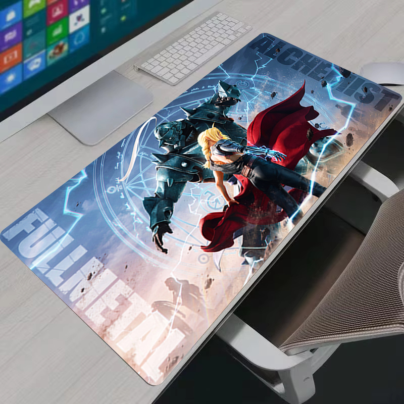 マウスパッド大型鋼の錬金術師ゲーミングアクセサリーマウスパッ - Home Office Desk Ideas のレビューと価格