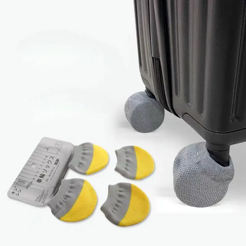 4個セット 荷物ホイールカバー 多目的ニットホイールカバー  - Home Office Immigration のレビューと価格