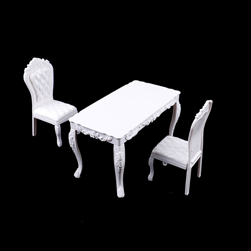 ドールハウス 1:6 キッチン家具 ダイニングテーブル 椅子 - Home Office Living Room のレビューと価格