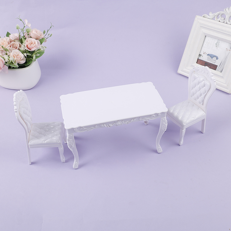 ドールハウス 1:6 キッチン家具 ダイニングテーブル 椅子 - Home Office Living Room のレビューと価格