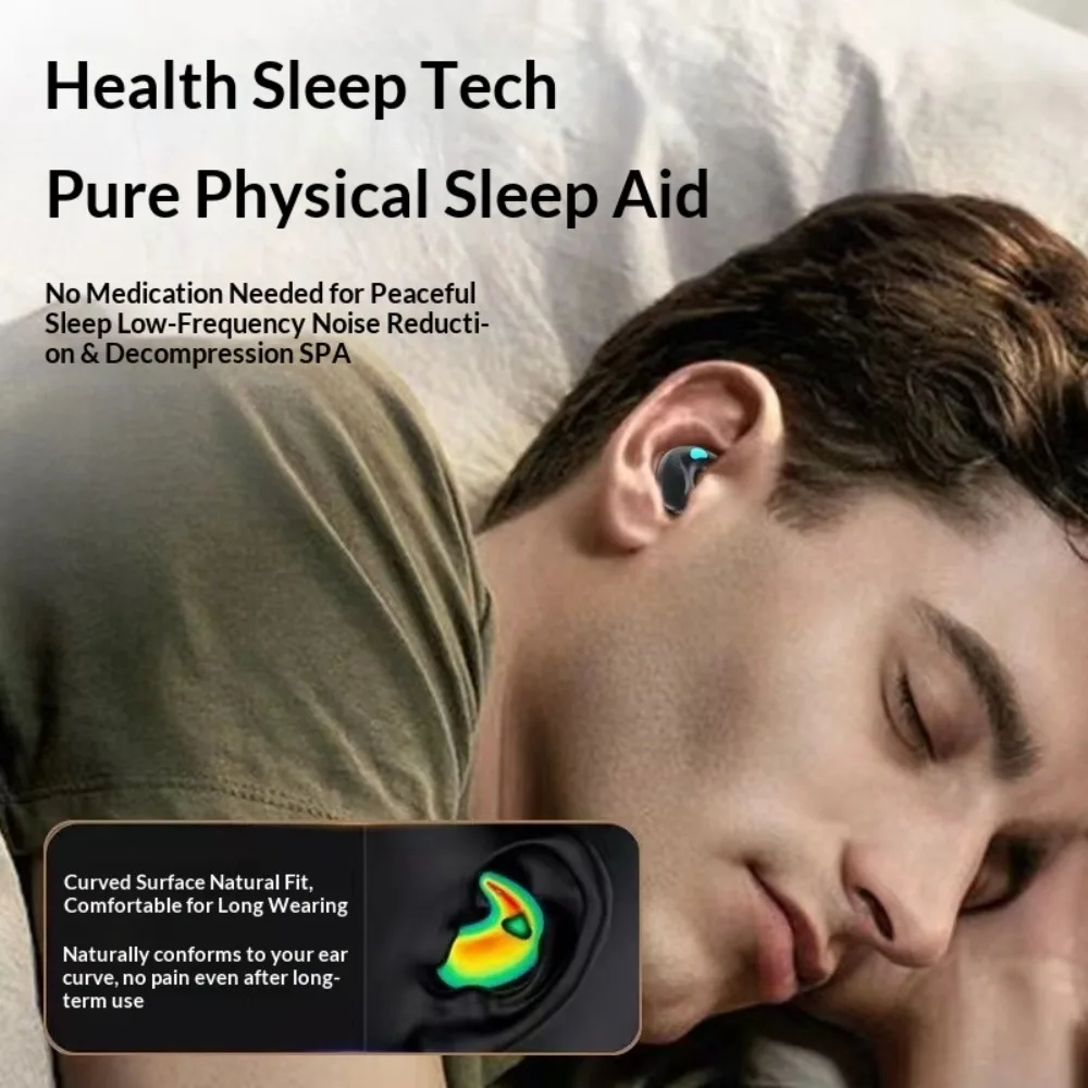 非インイヤー型睡眠用ヘッドフォン 装着感なし 超軽量 快適で - Home Office Of Amazon のレビューと価格
