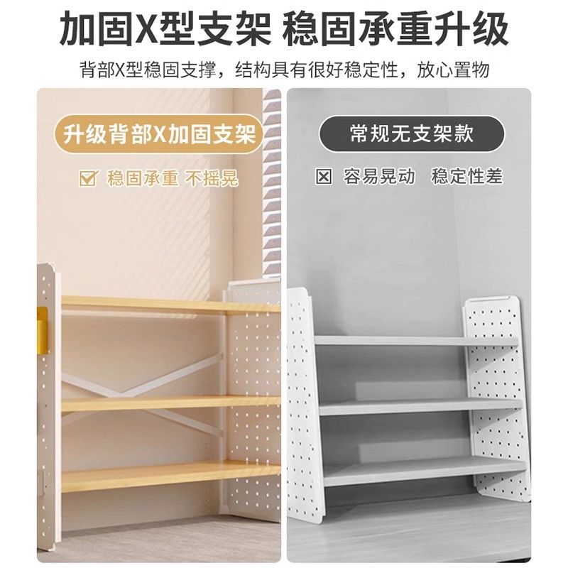 AOLIVIYA デスク収納ラック ブックケース デスク本棚 - Home Office With Library のレビューと価格