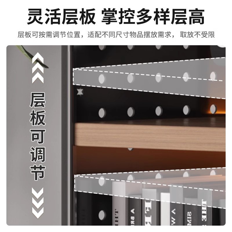 AOLIVIYA デスク収納ラック ブックケース デスク本棚 - Home Office With Library のレビューと価格