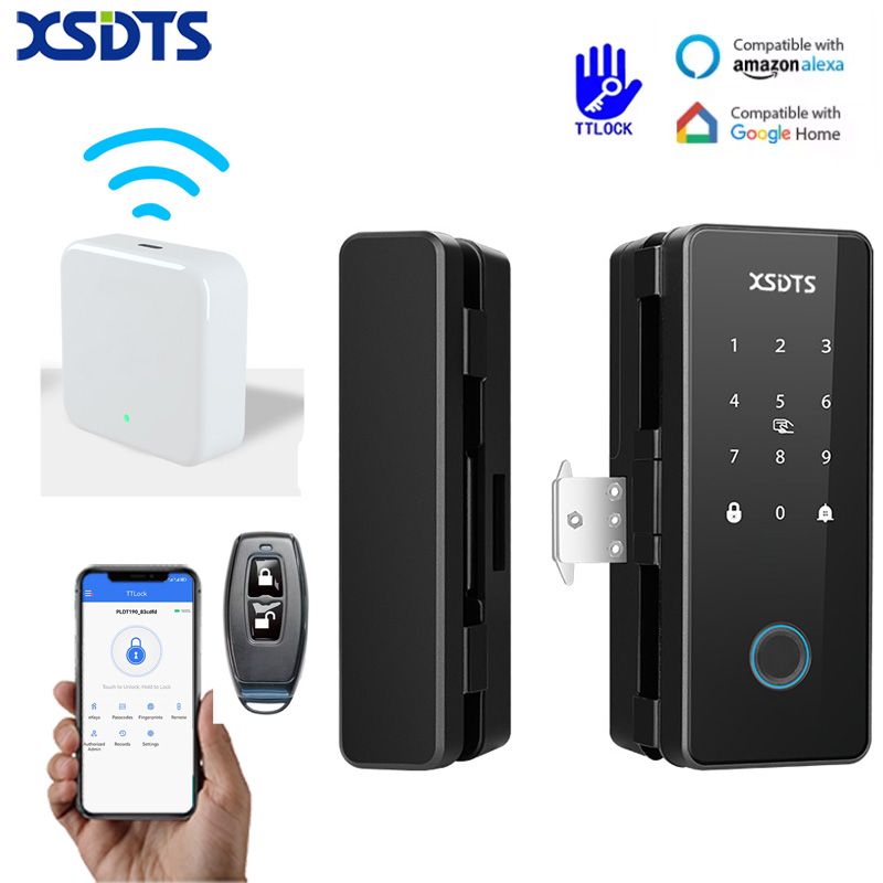 TT-Lock スマートガラスドアロック Bluetooth - Home Office Immigration のレビューと価格