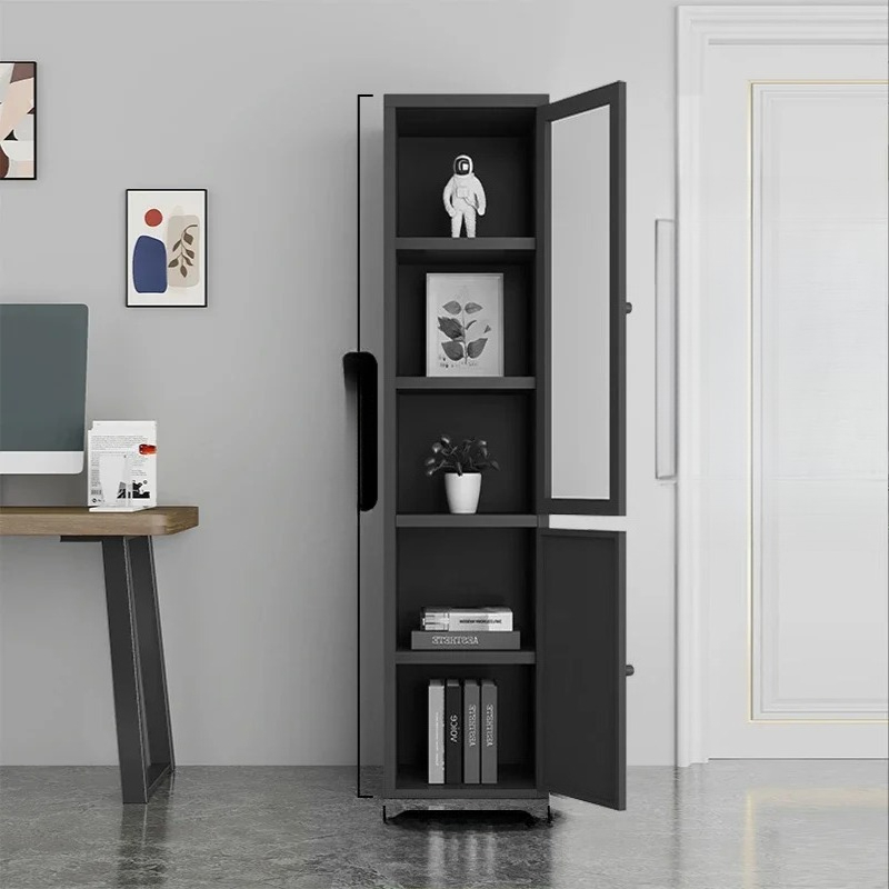 ^または、図書館のオフィス用の両開きスチール製本棚、日常の家 - Home Office With Library のレビューと価格