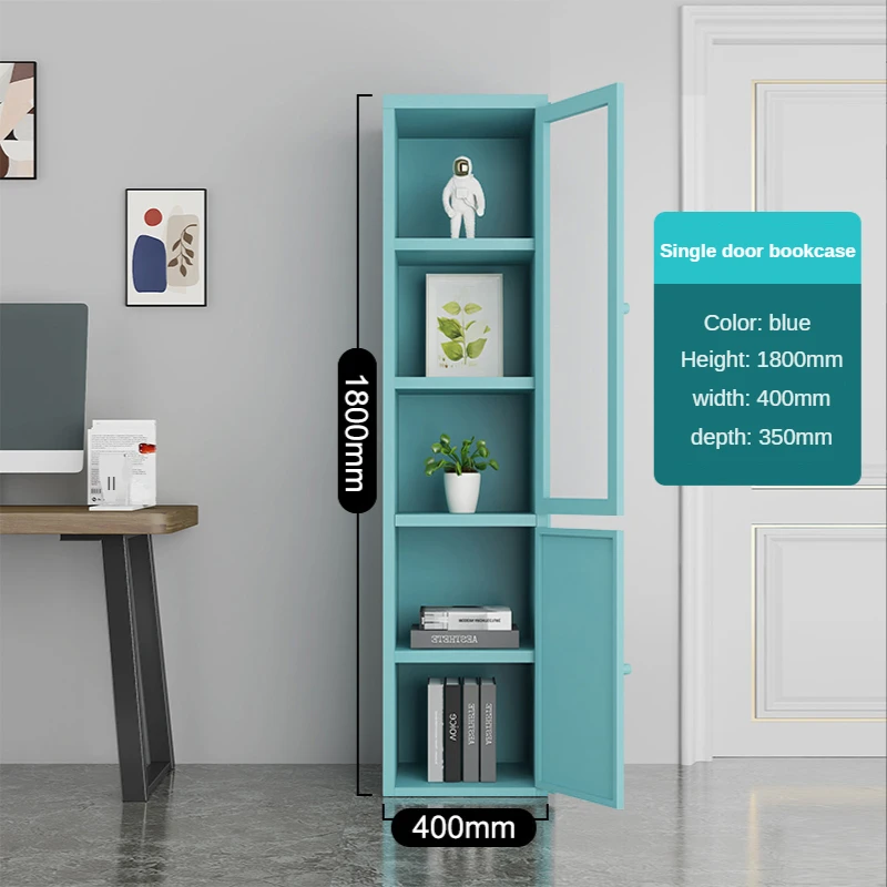 ^または、図書館のオフィス用の両開きスチール製本棚、日常の家 - Home Office With Library のレビューと価格