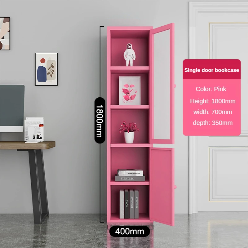^または、図書館のオフィス用の両開きスチール製本棚、日常の家 - Home Office With Library のレビューと価格