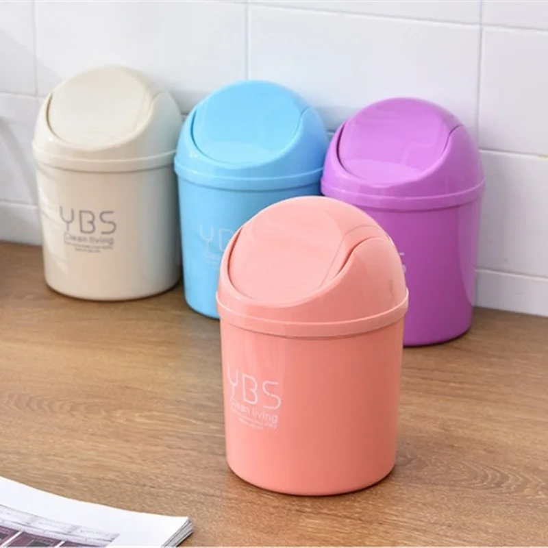 車用ユニバーサルゴミ箱 蓋付き デスクトップオフィスオーガナ - Home Office Desk Ideas のレビューと価格